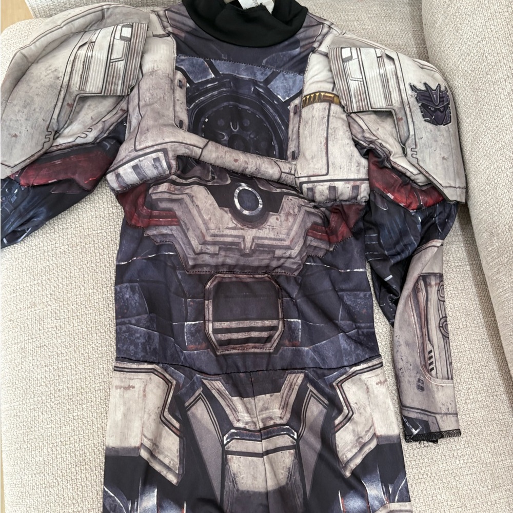 Transformers one boys Costume